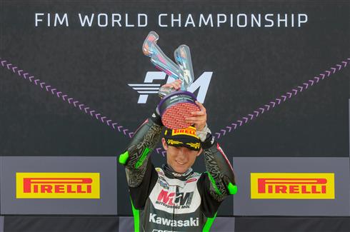 Thompson Gets Himself And MTM Kawasaki Off The Mark