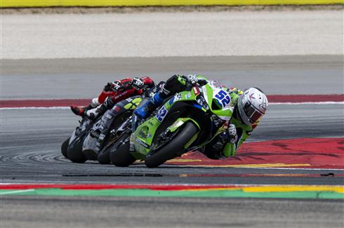 Alcoba Tenth After Determined Race Two