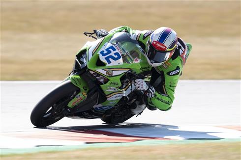 Back Of The Grid To Seventh For Alcoba