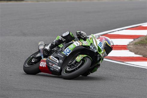 Strong Second Donington Race For Alcoba