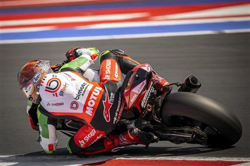 Top Four Places On Sunday For BbKRT Riders