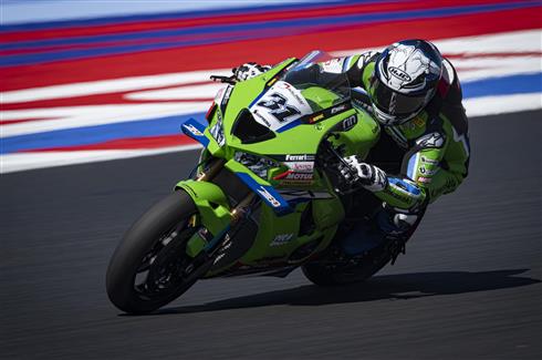 Gerloff In The Race One Points At Misano