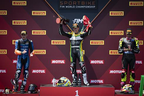 Salvador’s Race Wins Completes A Scorching Misano Weekend