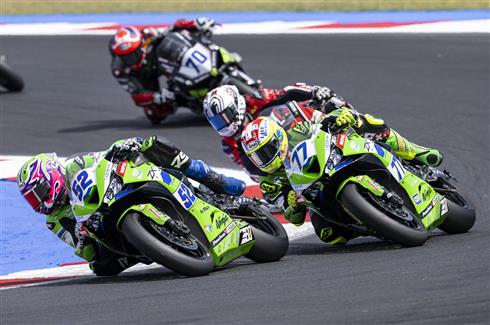 Top Five For Alcoba At Team’s Home Round
