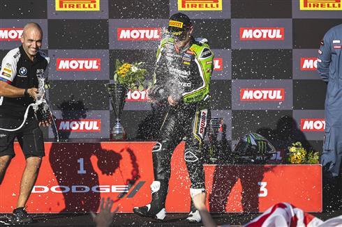 Lowes Takes Two Portimao Podiums