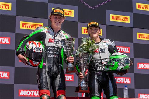 Gennai Takes Double Win For Kawasaki In Portugal