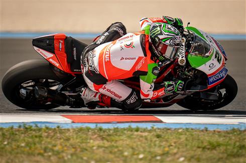 Lowes And Bassani Take First Steps At New Track