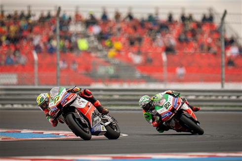 Lowes And Bassani Leave Balaton With Sixth Place Finishes