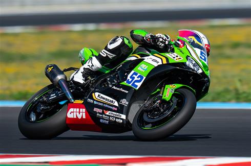 First WorldSSP Race Complete At New Track