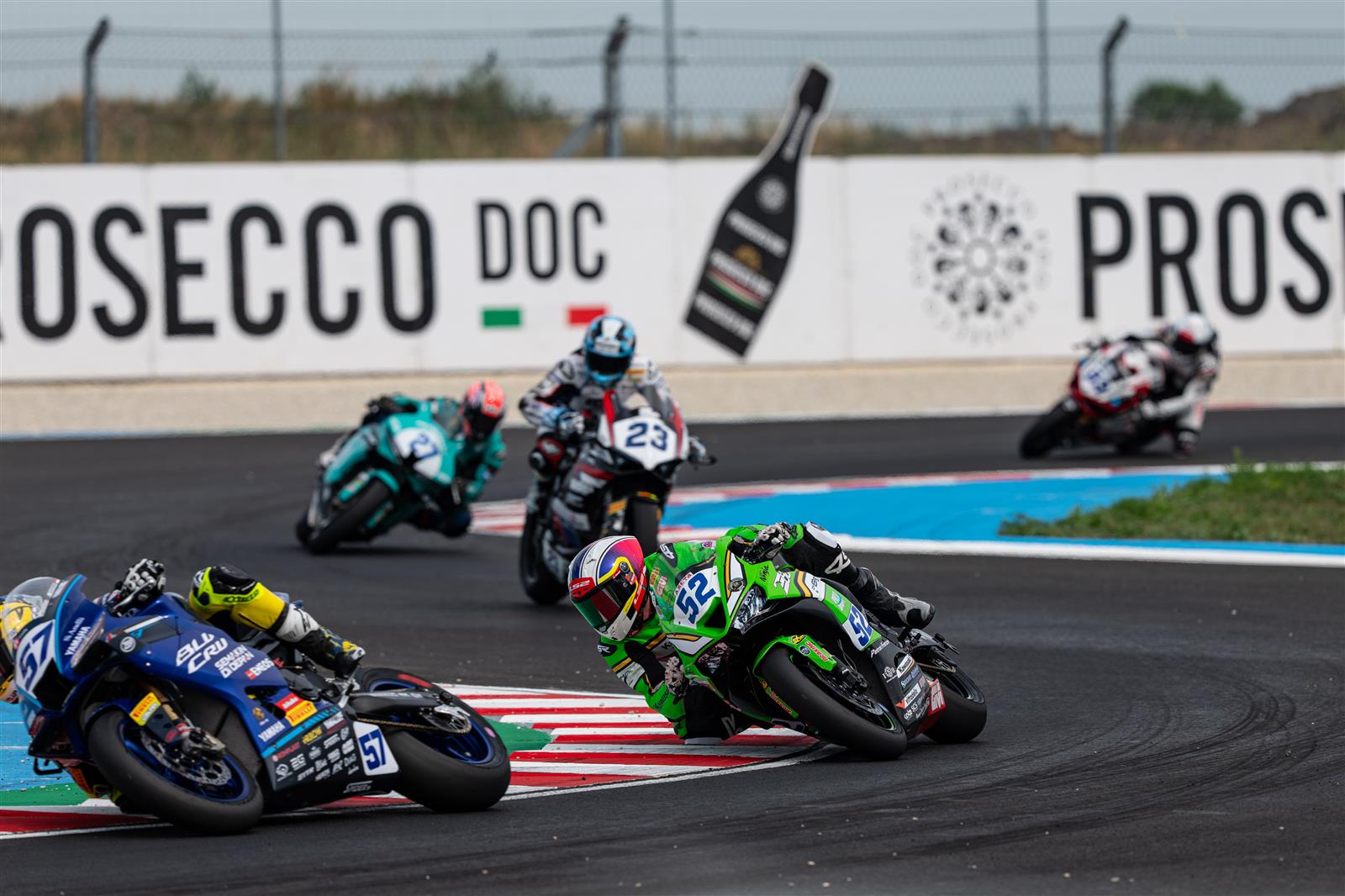 First WorldSSP Race Complete At New Track
