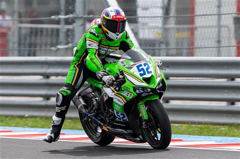 Alcoba Finds Misfortune In Final Balaton Race