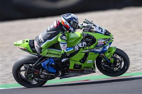 Cremona Test Sets Gerloff Up For Magny-Cours Round