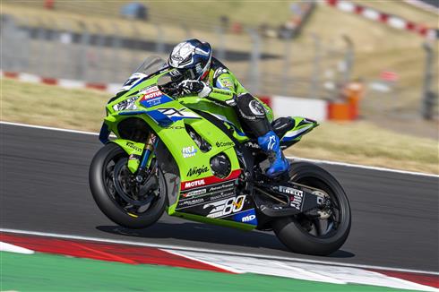 Race One Eighth Place For Gerloff In The UK