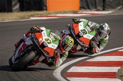 BbKRT Riders Make Great Strides On Final Day At Donington