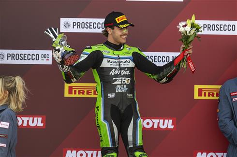 First Podium Of 2026 For Alcoba And Kawasaki