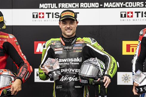 First Kawasaki Superpole ‘Win’ For Lowes