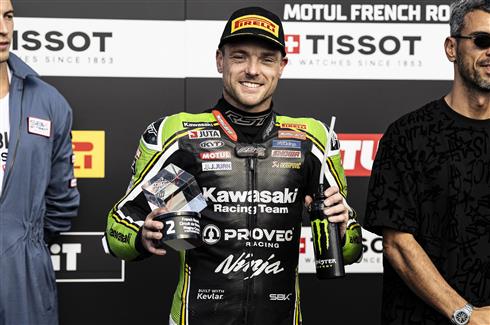 Lowes Shows Podium Prowess Again