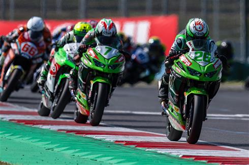 Dramatic Magny-Cours Weekend For All Top Kawasaki Riders 