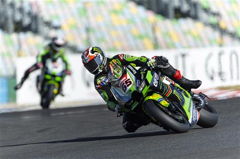 Rea Fastest On Day One In France
