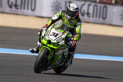 Motorland Beckons For Kawasaki WorldSBK Team