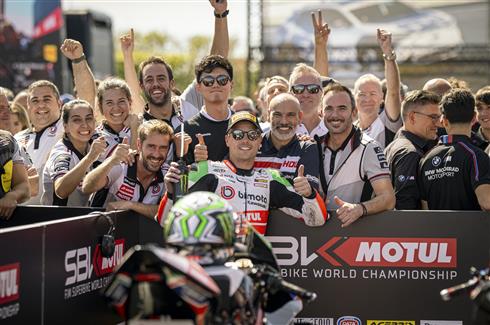 Superb Podium Result For Lowes And BbKRT