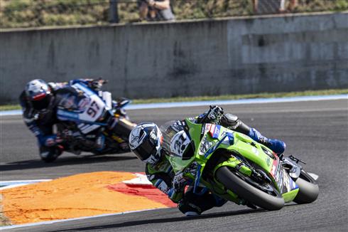 Gerloff Ninth In Short Magny-Cours Race