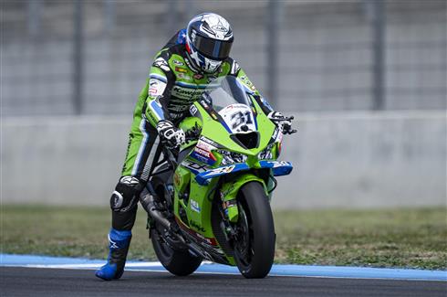 Top Seven For Gerloff In Final Magny-Cours Race