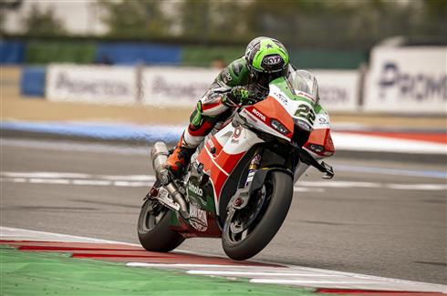 Superpole Race Top Five For Lowes In France
