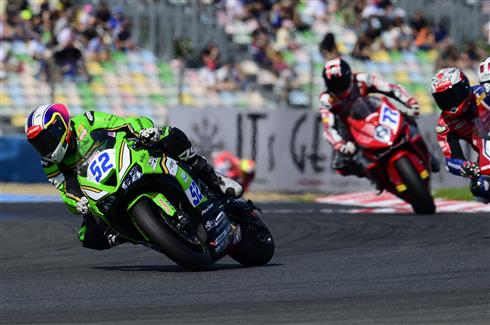 Season Best Results For Alcoba And Ninja ZX-6R 636