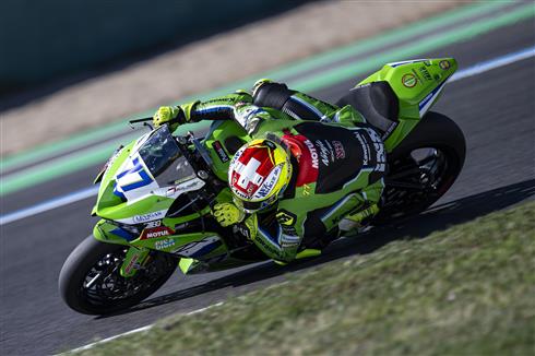 Aegerter And Alcoba Approaching Team’s Home Round