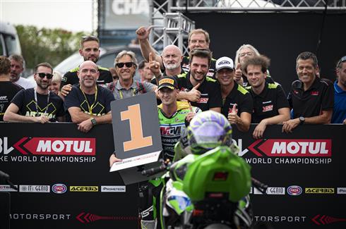 Title Fight Tightens Up After Race Two Win For Artigas