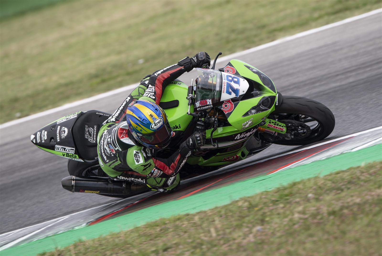 New Look For Kawasaki Puccetti Racing