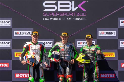 Two Wins And Manufacturers' Title For Kawasaki