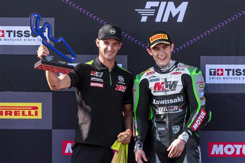 Late Drama At Motorland After Thompson’s Race One Win