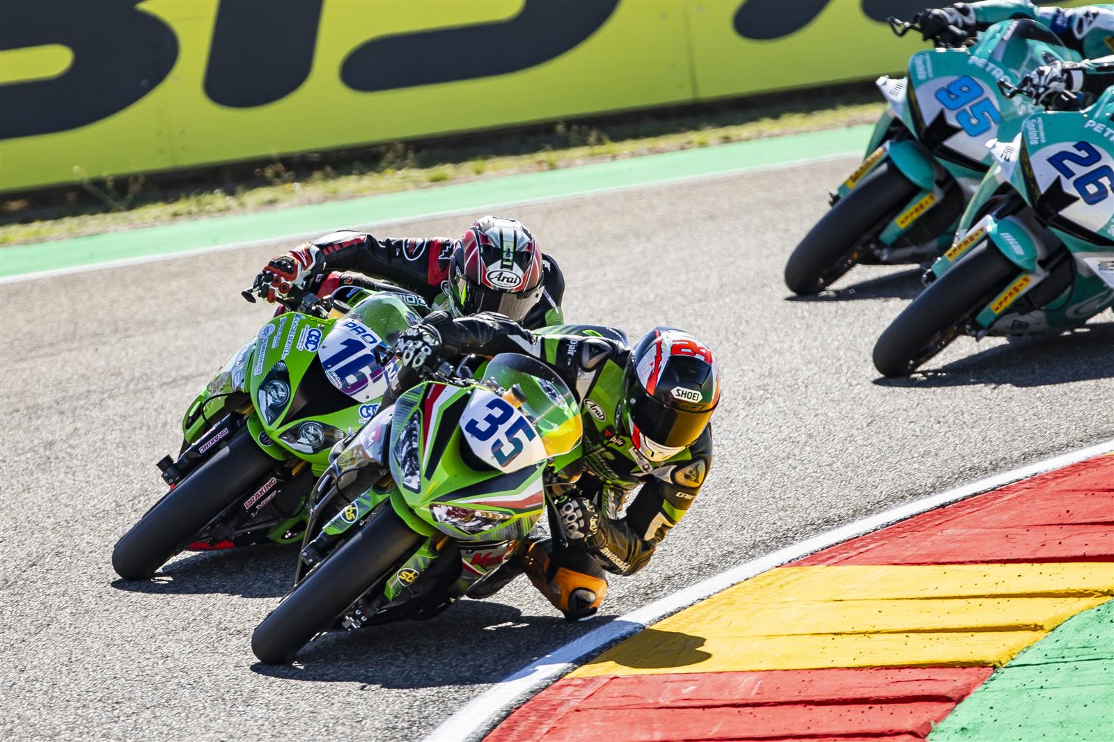 Portimao Next For Kawasaki WorldSSP Riders