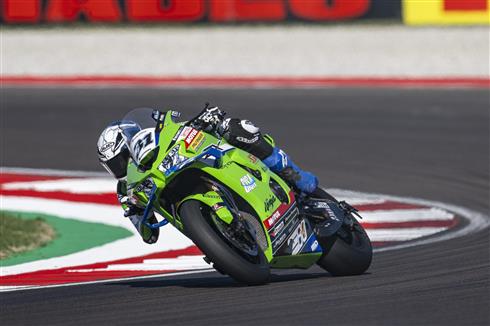 Gerloff Takes A Top Five At Team’s Home Venue