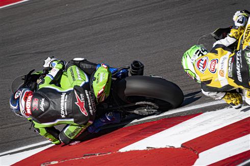 Gerloff Recovers Strongly For Eighth In Race Two