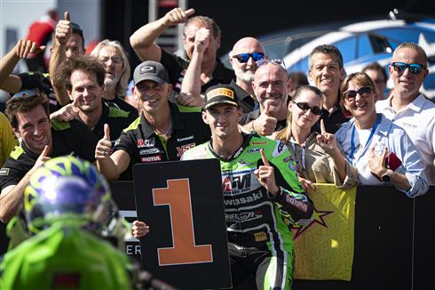 Cremona Weekend Delivers Manufacturers’ Championship To Kawasaki