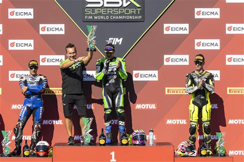 Historic First Kawasaki Double Win In WorldSSP