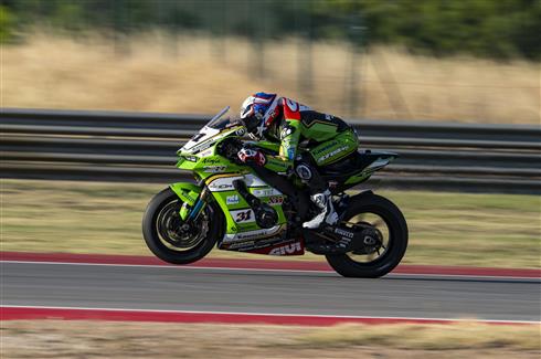 Gerloff Takes A Point In Race One