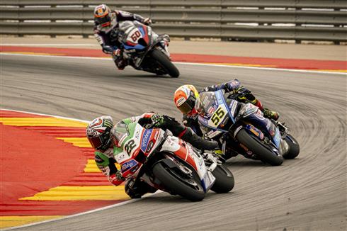 More Top Six Success For BbKRT At Motorland