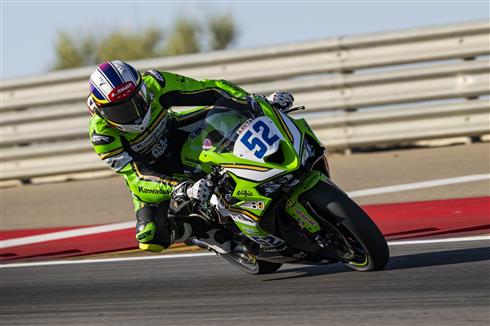 Top Ten For Alcoba After Strong Superpole Result