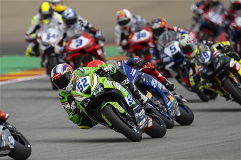 Alcoba Retires From Sunday’s WorldSSP Race