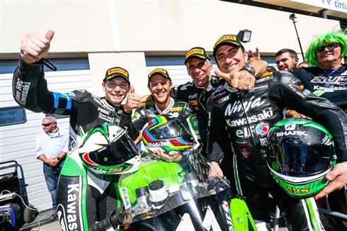 Bol d'Or victory for Team Kawasaki SRC