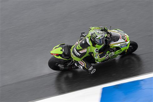 KRT Riders Overcome Free Practice Weather Changes