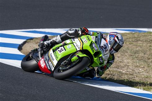 Kawasaki WorldSBK Team Approaching Final Round Of 2025