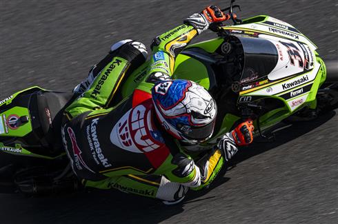 Gerloff Making Early Progress At Estoril 