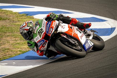 Fourth Place Finish For Lowes Completes Estoril Weekend