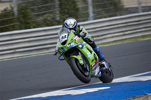 Gerloff Leaves Estoril With P7 In Race Two