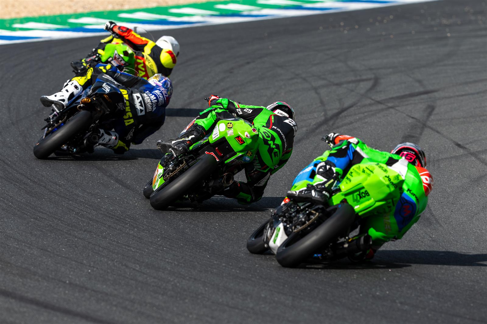 Kawasaki Wins Final WorldSSP300 Manufacturer's Title